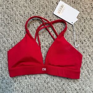 NWT CSB stella bra